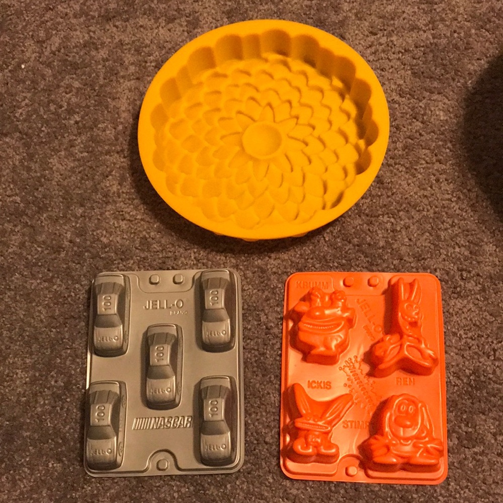 Kitchen baking cooking molds